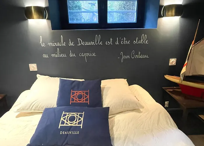 Cocon Au Coeur De Pour 2, 3 Ou 4 Deauville