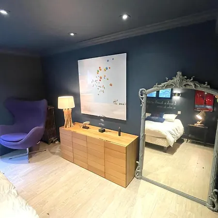 Konukevi Cocon Au Coeur De Pour 2, 3 Ou 4 3*