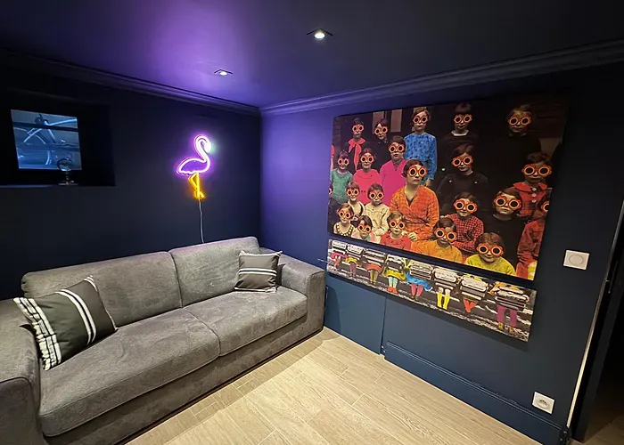 Cocon Au Coeur De Pour 2, 3 Ou 4 Гостевой дом 3*