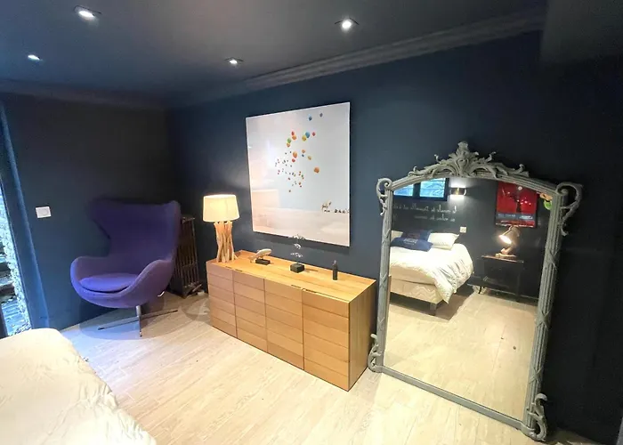 Гостевой дом Cocon Au Coeur De Pour 2, 3 Ou 4 3*